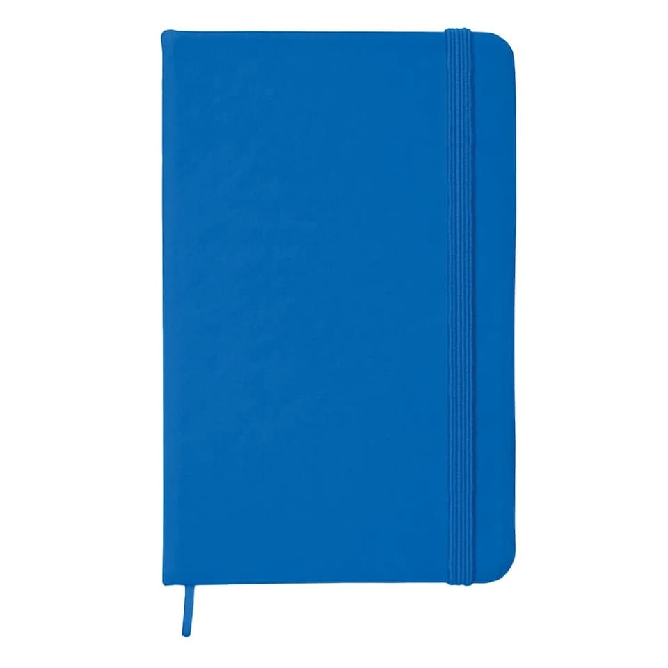 MidOcean Notelux A6 Notebook - Royal Blue - One Size