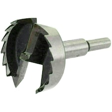 54mm Forstner Bit 3/8" Shank Boring Hole Cutter Flat Wood Drill Bit Woodworking