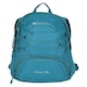 image 2 of Mountain Warehouse Pace 12L Rucksack Lightweight Hydration Compatible Backpack Blue | Teal