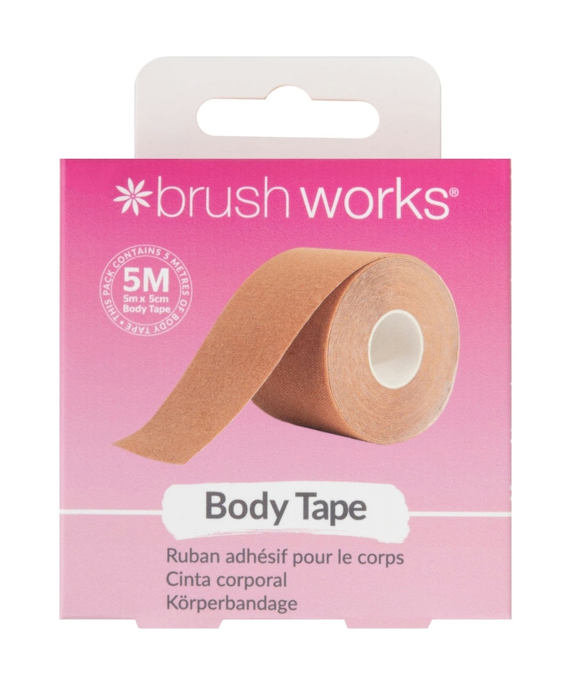 image 1 of Brushworks Body Tape Shade 3.0 - Caramel
