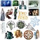 image 3 of Lord Of The Rings Deluxe Elves Stickers (Pack of 100) - Multicoloured - One Size