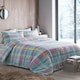 image 1 of Appletree Applecross Check Duvet Cover Set Multi