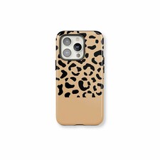 Mocca Leopard Phone Case | Brown | Galaxy S22 Ultra
Tough | Galaxy S22 Ultra
Tough
