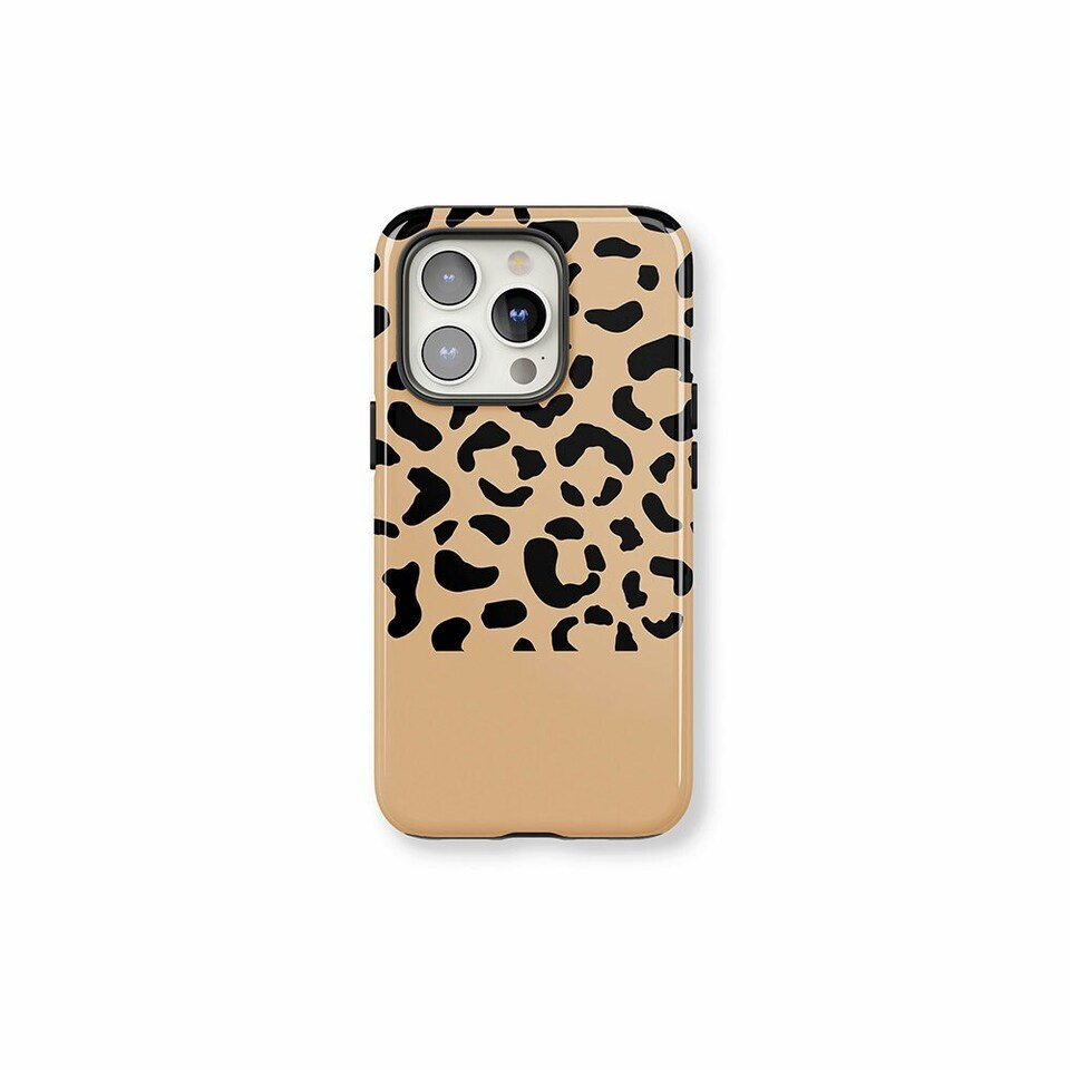image 1 of Mocca Leopard Phone Case | Brown | Galaxy S22 Ultra
Tough | Galaxy S22 Ultra
Tough