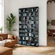 image 8 of CD Shelf Unit Christel - 27 compartments for up to 1080 CDs | Black | black | 102 x 23,50 x 180 cm | 1