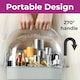 image 4 of Neo Three Layer Cosmetic Makeup Vanity Beauty Storage Organiser Skincare Display Box Case Holder