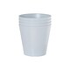 image 4 of Studio 4x 30cm Round Plastic Planter White