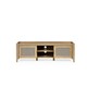 image 3 of Classic Natural Oak Media Unit Brown
