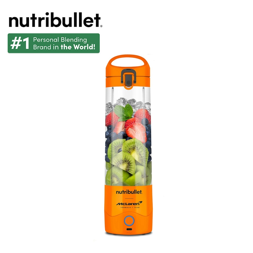 image 1 of nutribullet x McLaren F1 Team Portable Blender - Papaya Orange