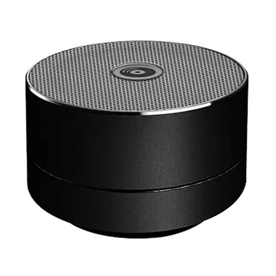 image 1 of Soundz Portable Smart Connectivity Wireless Bluetooth Speaker Black