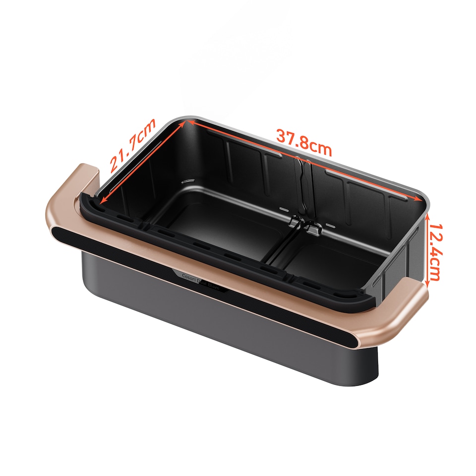 image 1 of COSORI DUAL TWINFRY 10L AIR FRYER(ROSE)