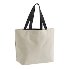 Bagbase Original Plain Tote Bag | Grey | Natural Stone | One Size | 1