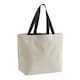 image 1 of Bagbase Original Plain Tote Bag | Grey | Natural Stone | One Size | 1