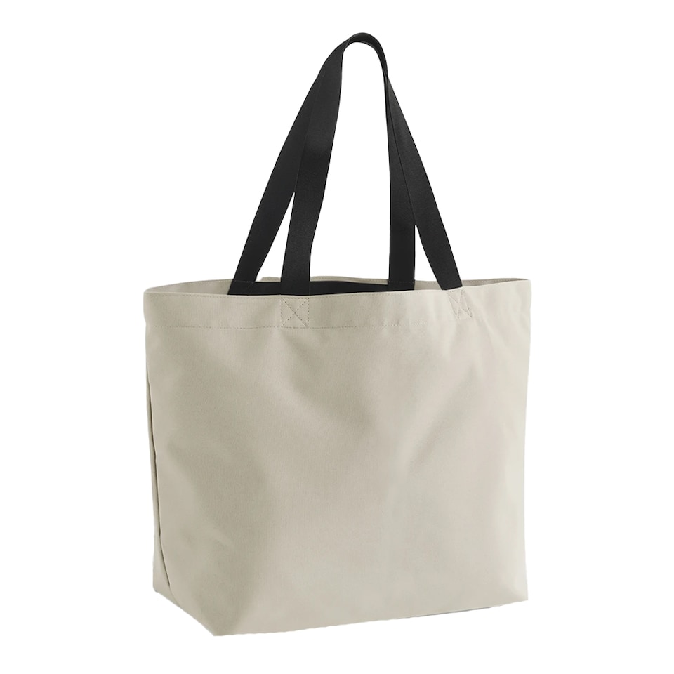 image 1 of Bagbase Original Plain Tote Bag | Grey | Natural Stone | One Size | 1