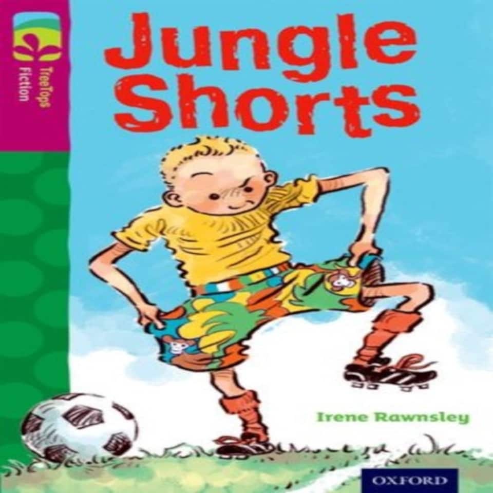 Oxford Reading Tree Treetops Fiction: Level 10: Jungle Shorts