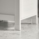 image 7 of SoBuy FRG127-W,Narrow Bathroom Cabinet with 2 Drawers and 1 Shelf | White | White