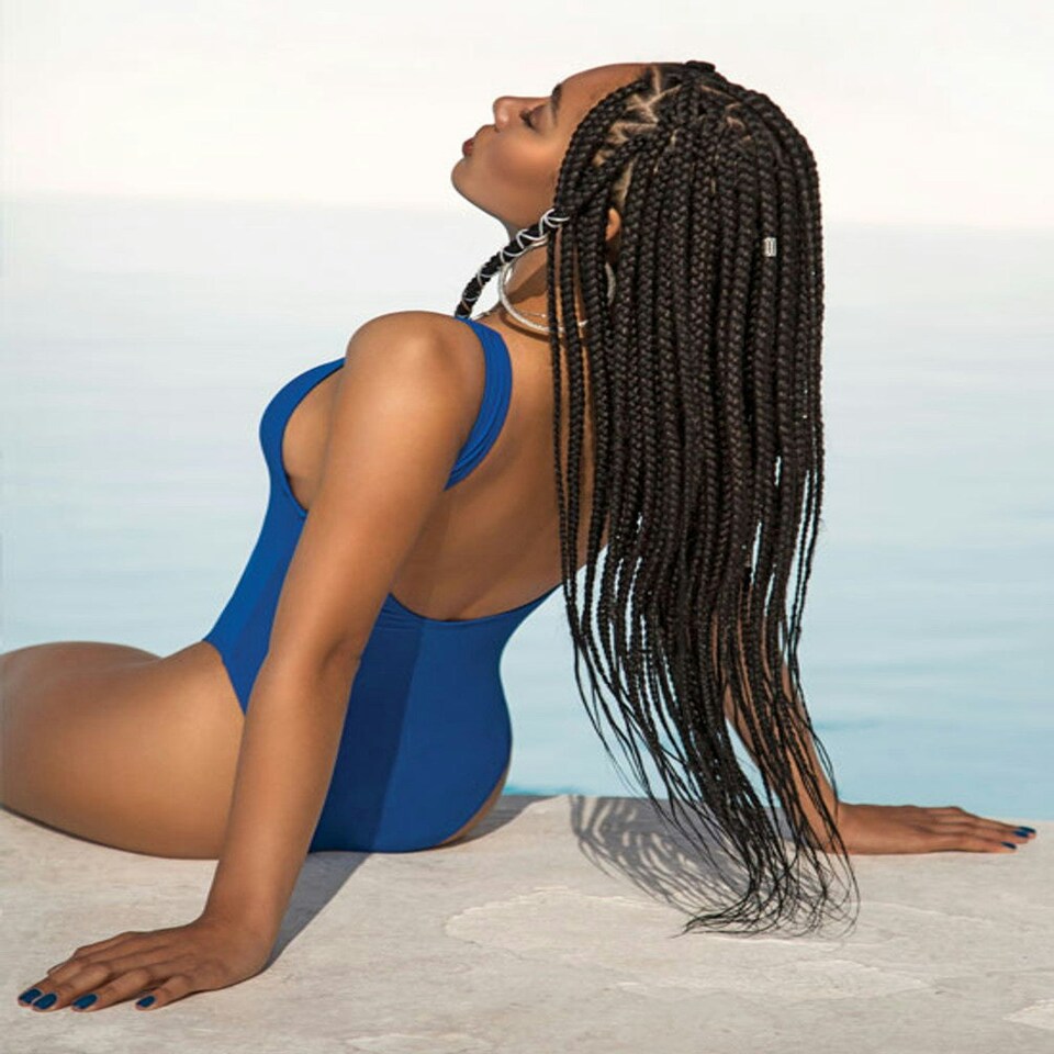 image 1 of X Pression Syn 2X Pre Stretched Ruwa Braidx Press Multi | 27 (Size 30) | One Size