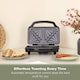 image 8 of Hamilton Beach 2 Slice Deep Fill Sandwich Toaster