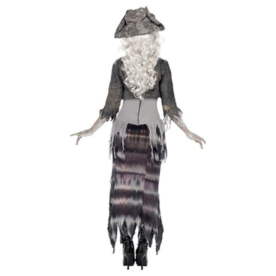 image 1 of Ghost Ship Ghoulina Deluxe Fancy Dress Costume Ladies Medium - UK 12-14
