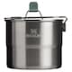 image 5 of Wildfare Go Two Bowl Cookset for Camping | Grey | Silver | One Size | 1