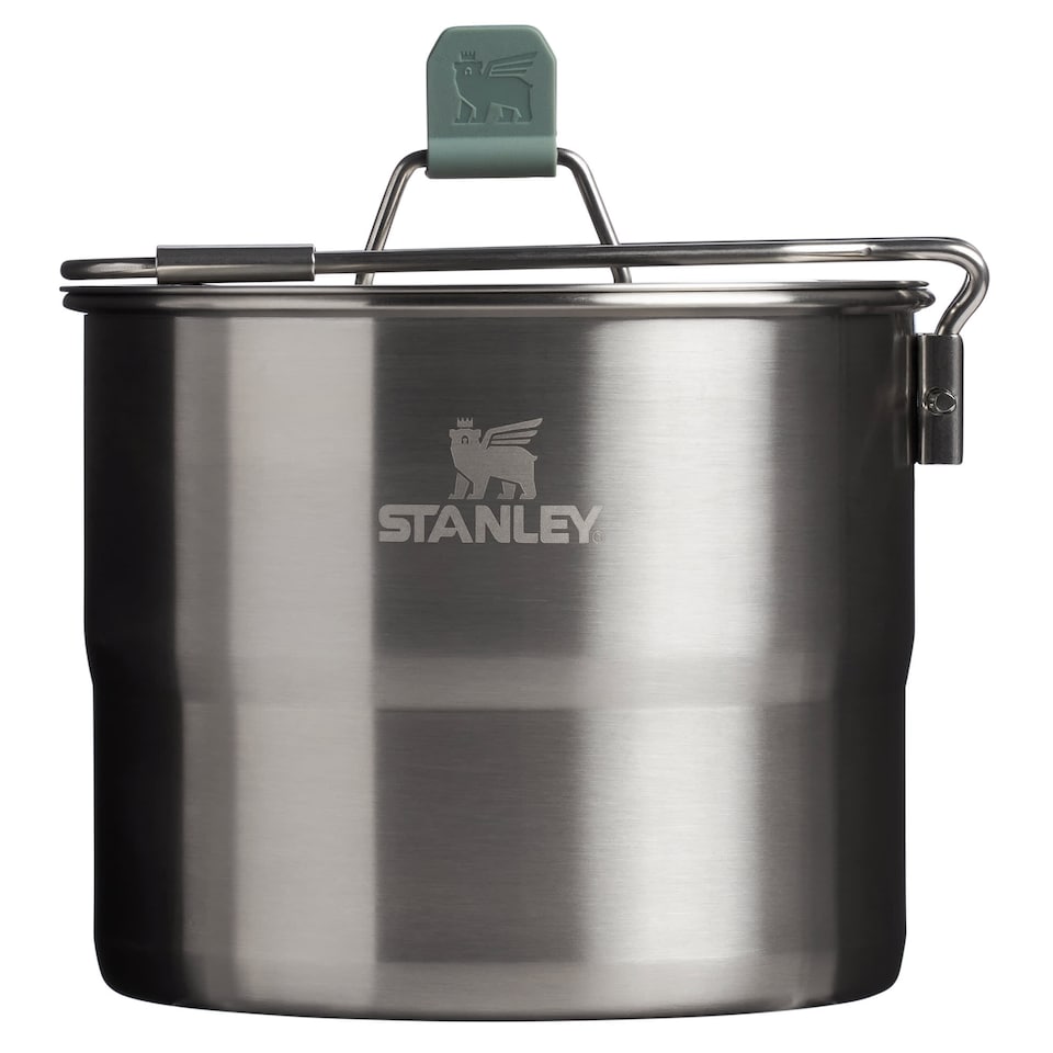 image 1 of Wildfare Go Two Bowl Cookset for Camping | Grey | Silver | One Size | 1