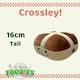 image 2 of Hot Cross Bun Soft Toy Food Themed Cute Plush Cuddly Fluffy 16cm Multi-Coloured
