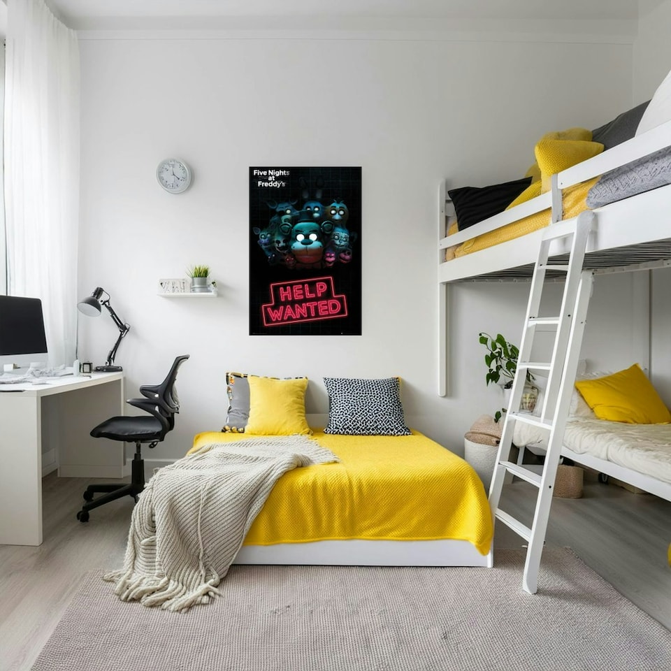 image 1 of Five Nights at Freddy's Help Wanted 61 x 91.5cm Maxi Poster