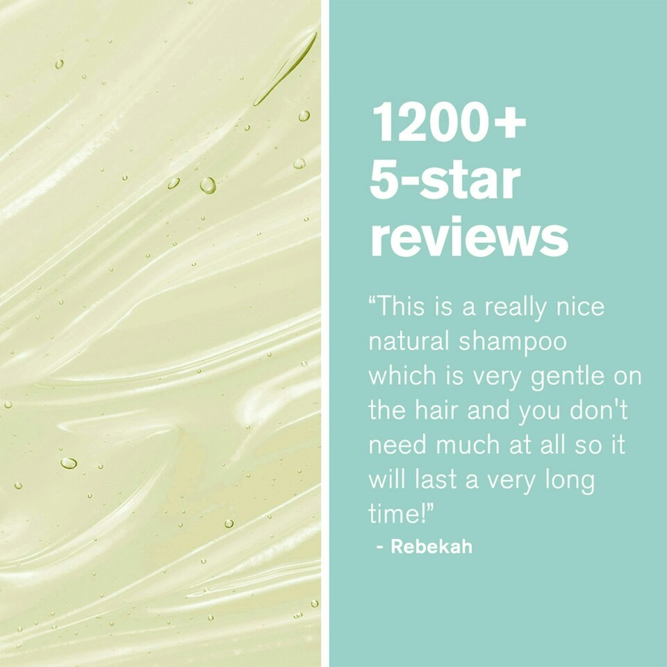 image 1 of Green People 2-in-1 Daily Aloe Shampoo & Shower Wash - Natural & Organic Aloe Vera - Silicone & SLS Free - Vegan, 200ml