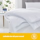 image 2 of Silentnight Essentials Duvet - 10.5 Tog | White | Single