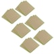 image 1 of Mixed Grit Sandpaper Sanding Sheets For Metal Wood Plastic 60 - 240 Grit 180pc