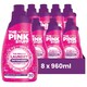 image 3 of The Pink Stuff Miracle Laundry Detergent Colour Care 960ml