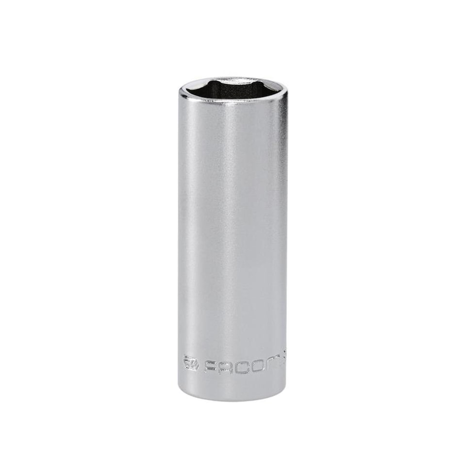 image 1 of Facom R.13LAT 6-Point 1/4in Drive Deep Socket 13mm
