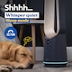 image 7 of Russell Hobbs Bladeless Cooling Fan with Smart Life App & Wifi Opulence RHBLDLC25BLSM