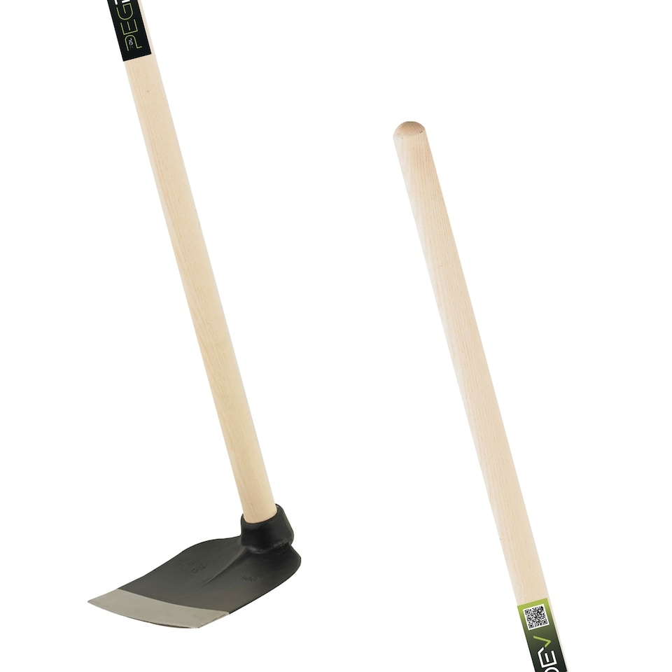 image 1 of Pegdev Chillington Pattern Hoe 2lb Heavy Duty Trenching Tool for Gardening