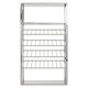 image 1 of Piermount Bar Shelf Unit Silver