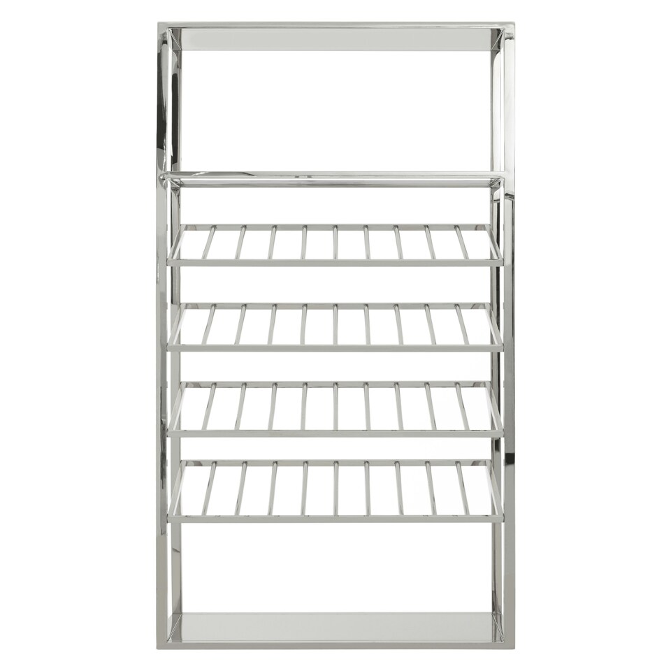 image 1 of Piermount Bar Shelf Unit Silver