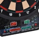 image 9 of HOMCOM Electronic Hanging Dartboard LED Digital Score Set 27 Games and 202 Variations with 12 Soft Tip Darts