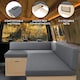 image 2 of L-Shaped Camper Van Bed