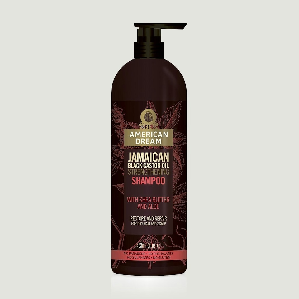 image 1 of American Dream Jamaican Black Castor Oil Strengthening Shampoo | Cream