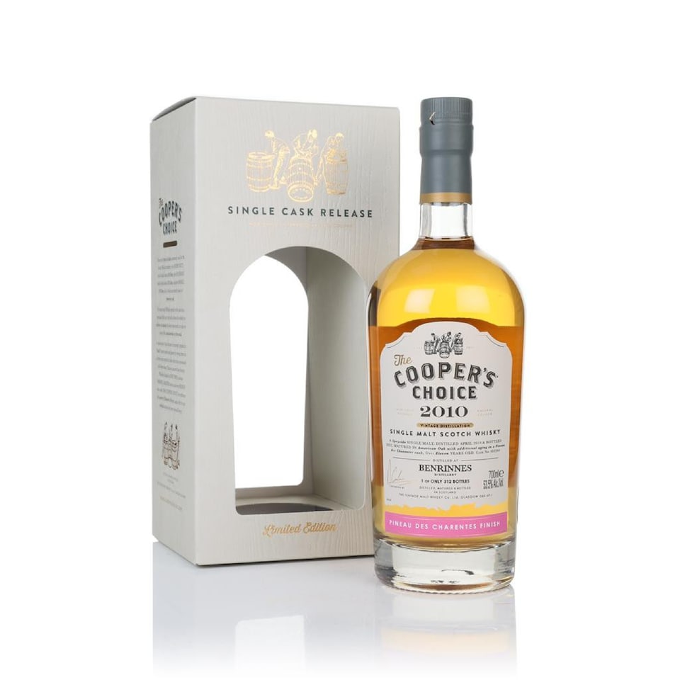 image 1 of Benrinnes 11 Year Old 2010 (cask 303340) - The Cooper's Choice (The Vintage Malt Whisky Co.)