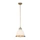 image 1 of Hinkley Amelia Dome Pendant Ceiling Light Heritage Brass