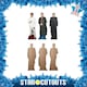 image 3 of Pedro Pascal Table Top Cardboard Cutouts - Pack of 3