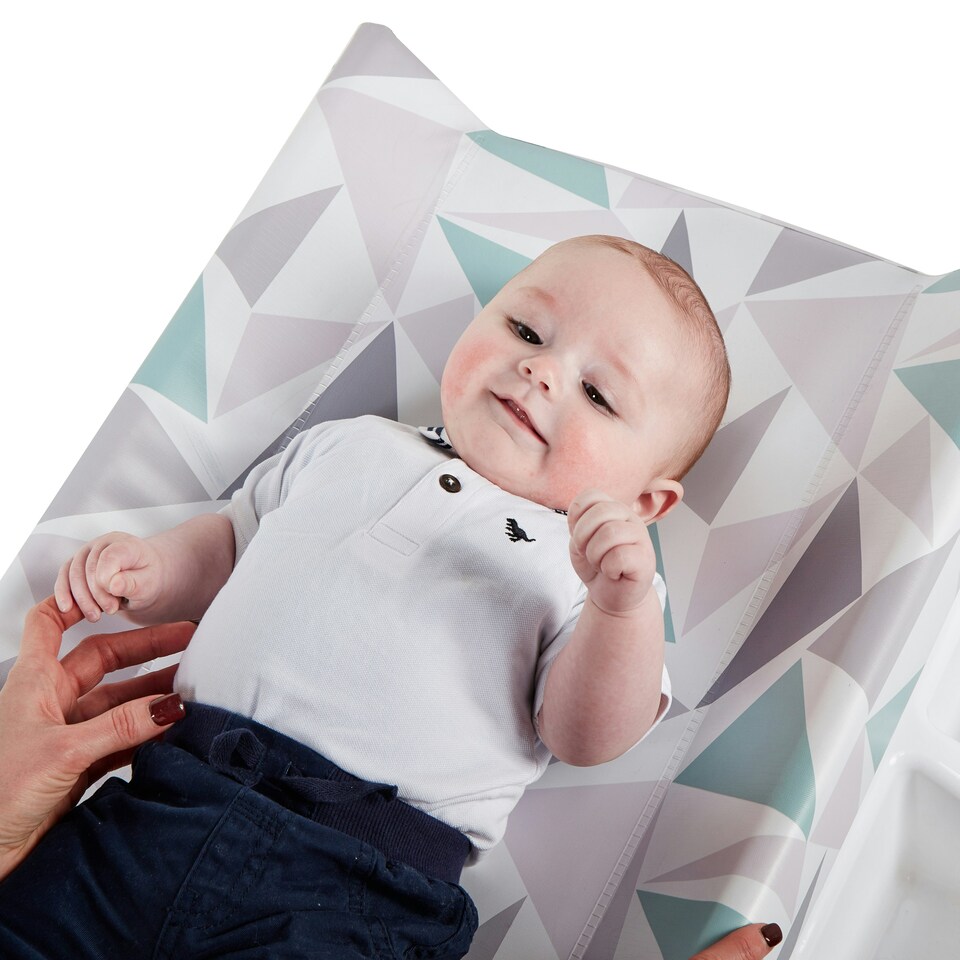 image 1 of Mychild® Peachy Changing Unit, Geo Diamond