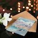 image 4 of Henri Edmond Cross Art Card Venice Grand Canal Watercolour