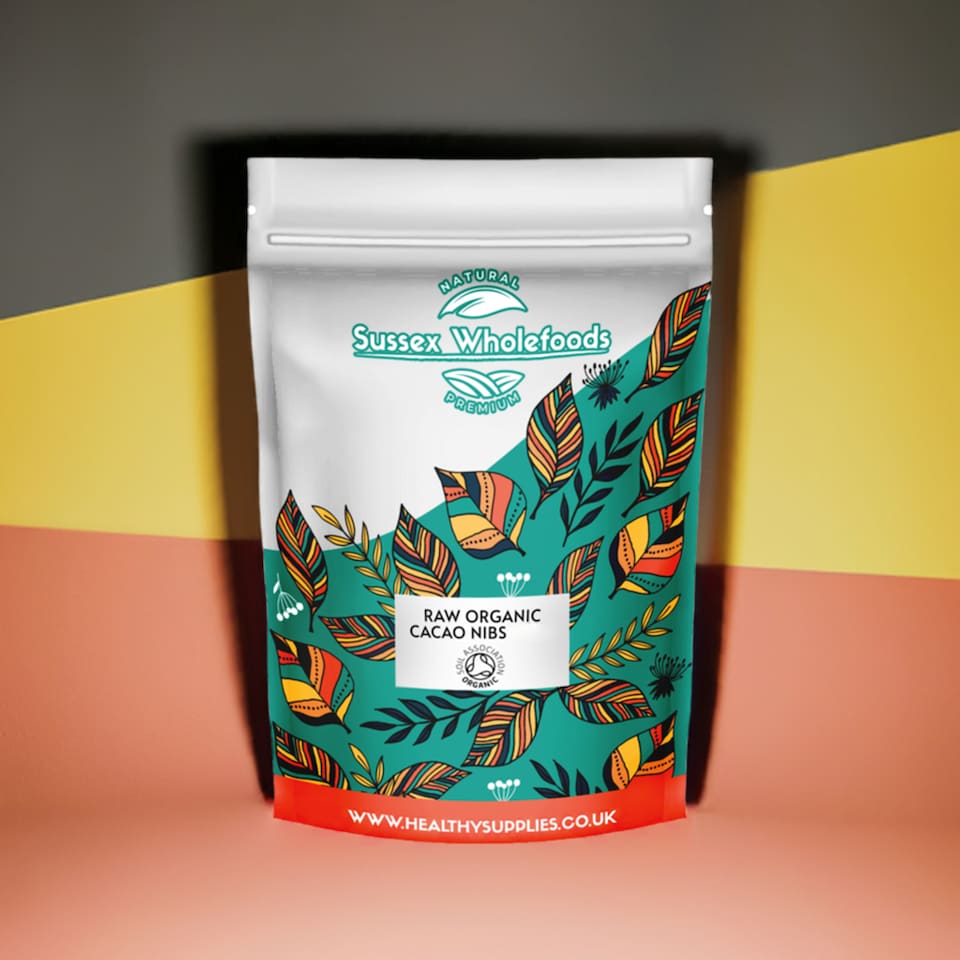 image 1 of Organic Raw Cacao Nibs 500g (Sussex Wholefoods) | Multi