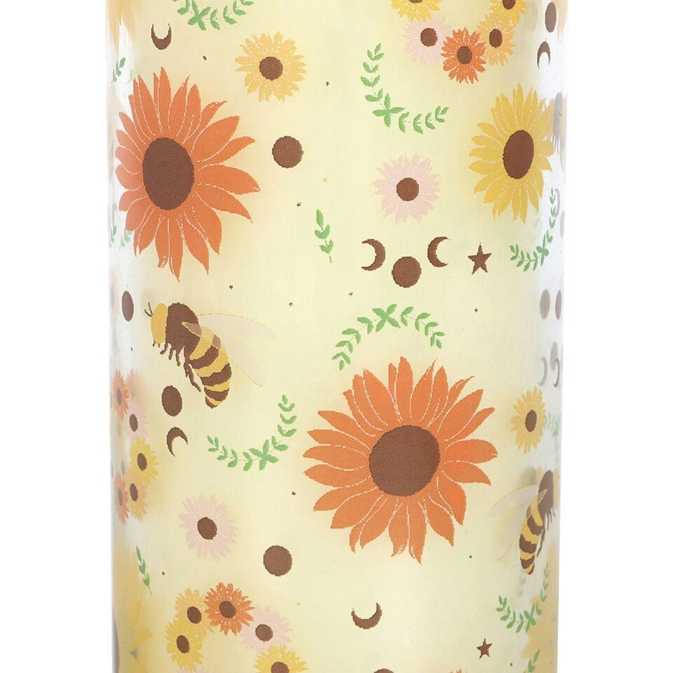 image 1 of Summer Solstice Wildflower Tube Candle Cream