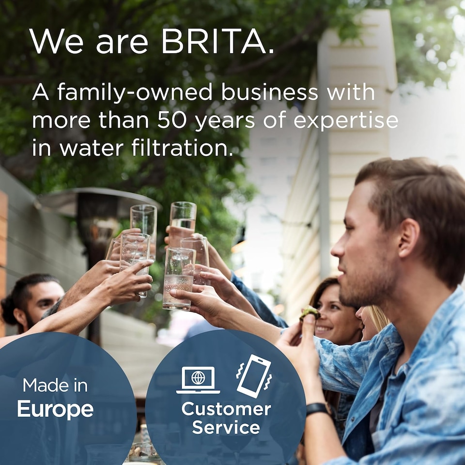 image 1 of BRITA MAXTRA PRO Pure Performance Water Filter Cartridge - 4 Pack - Original BRITA Refill