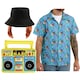 image 1 of Kevin & Perry - Kevin Costume | Multi | L