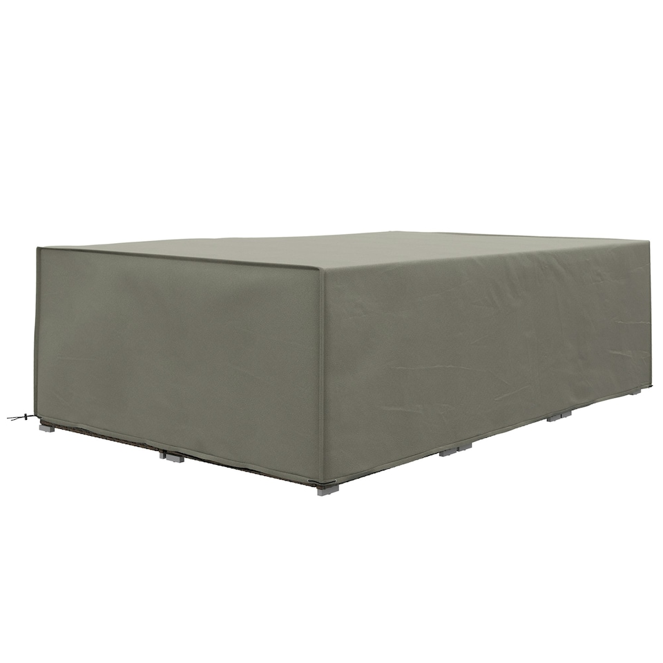 image 1 of Outsunny Garden Furniture Cover Outdoor Waterproof Rain Protection Grey
