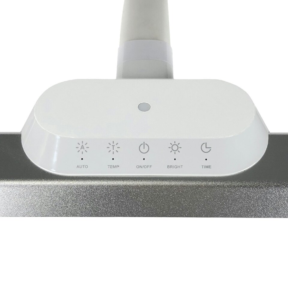 image 1 of Xtralite Wide LED Light Desk & Monitor Lamp | White